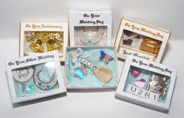 1/12th WEDDING & ANNIVERSARY GIFT BOXES