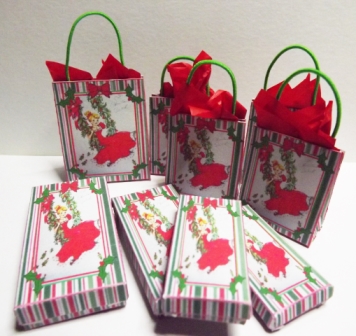 1/12th CHRISTMAS BAGS & BOXES