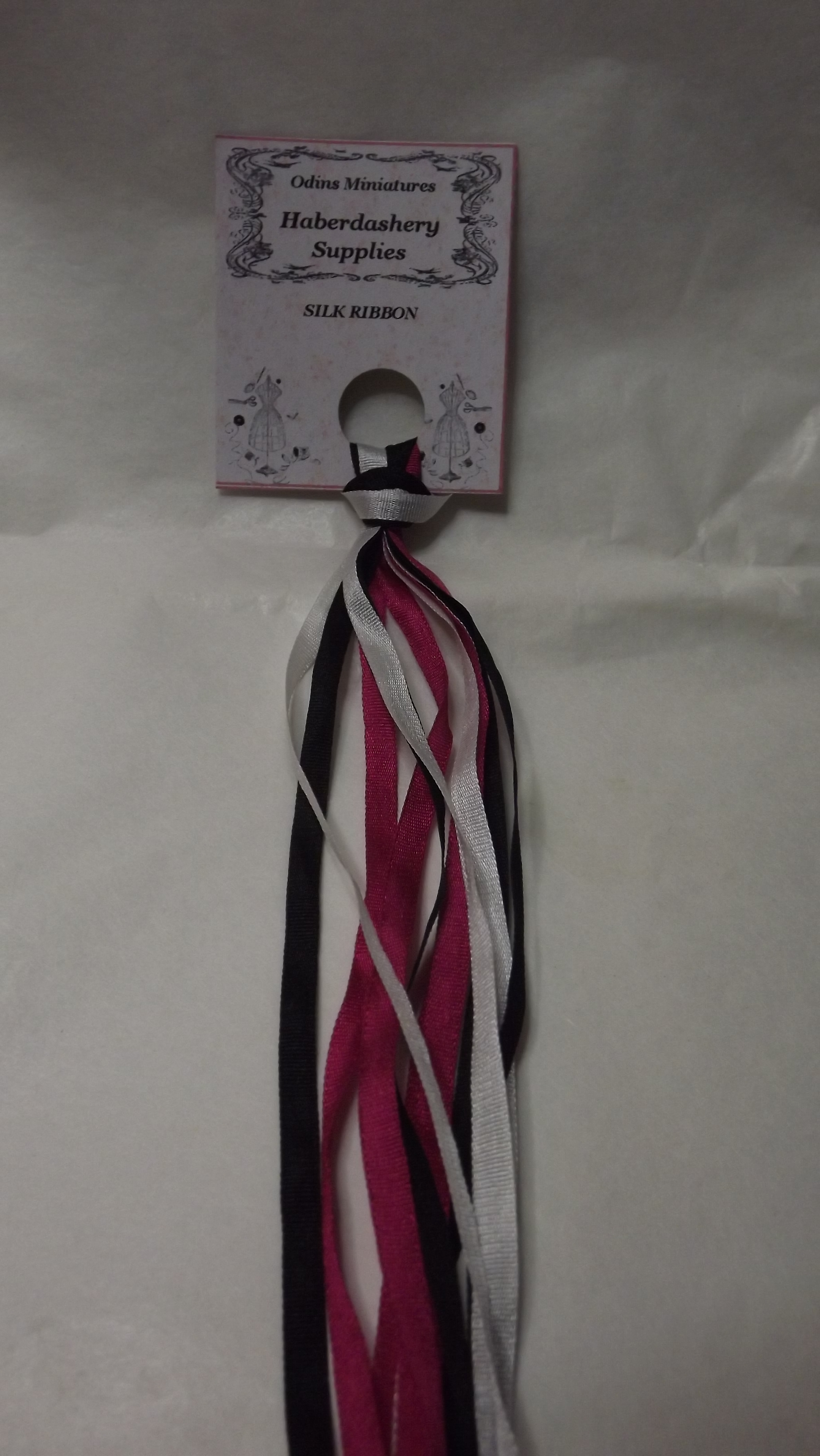 4MM SILK RIBBON 2 4MM SILK RIBBON 2