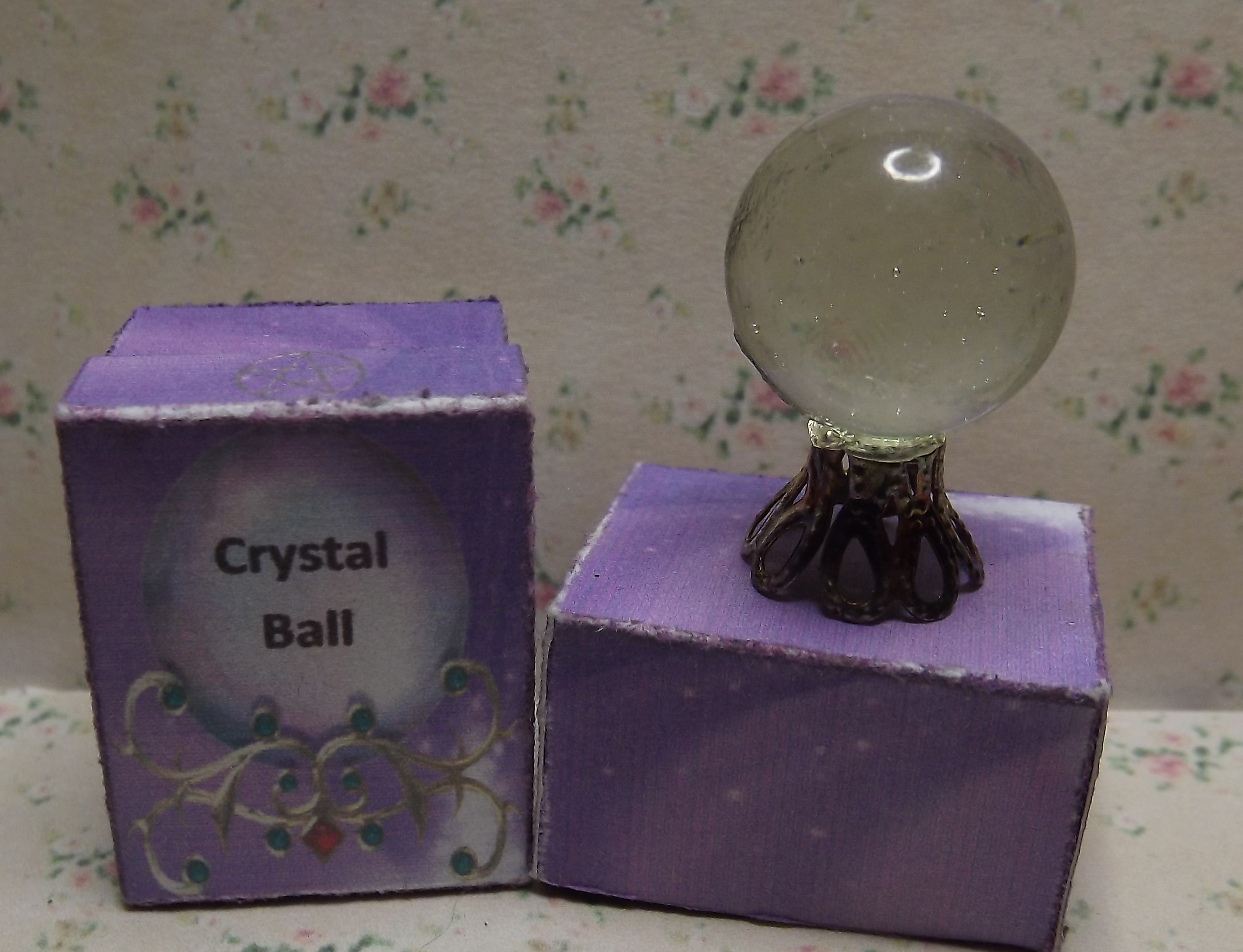 CRYSTAL BALLS