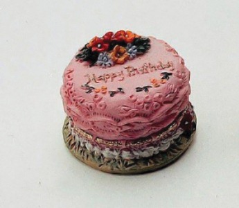 FLORAL BIRTHDAY CAKE FLORAL BIRTHDAY CAKE