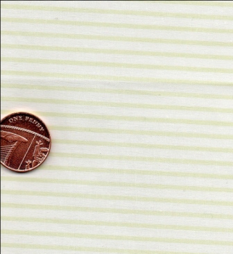 LIME & WHITE STRIPE COTTON MATERIAL LIME & WHITE STRIPE COTTON MATERIAL