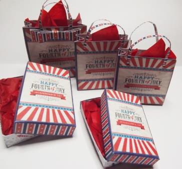 1/12TH INDEPENDENCE DAY BOXES & BAGS KIT