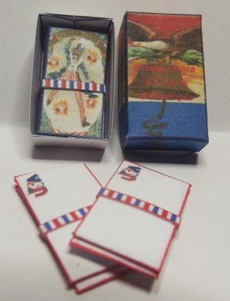 1/12TH INDEPENDENCE DAY BOXED CARDS SET 2 KIT