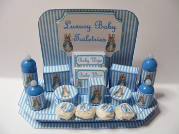 LUXERY BABY SUPPLIES SHOP DISPLAY KIT