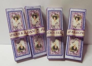 4 LAVENDER PRESENTATION BOXES KIT