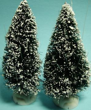 DOUBLE FIBRE OPTIC TREES