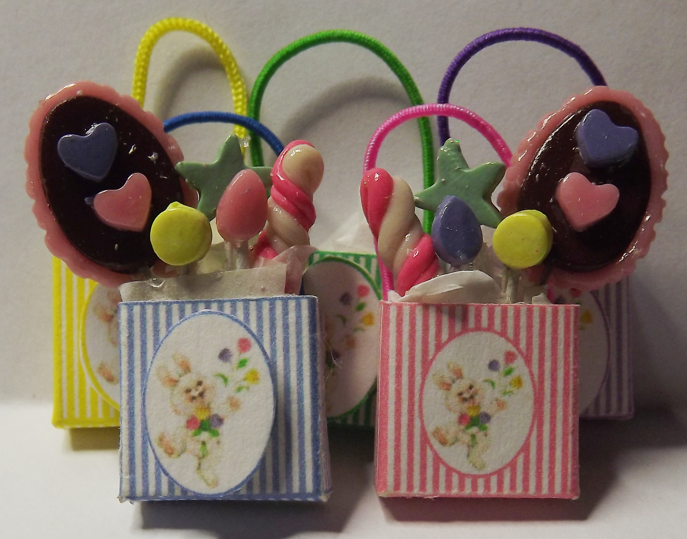 EASTER FILLED CANDY BAG