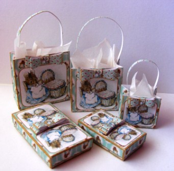 NURSERY BAGS & BOXES KIT