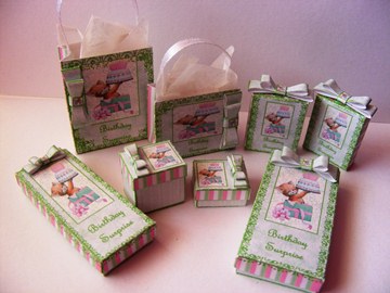 BIRTHDAY SURPRISE BOXES & BAGS KIT