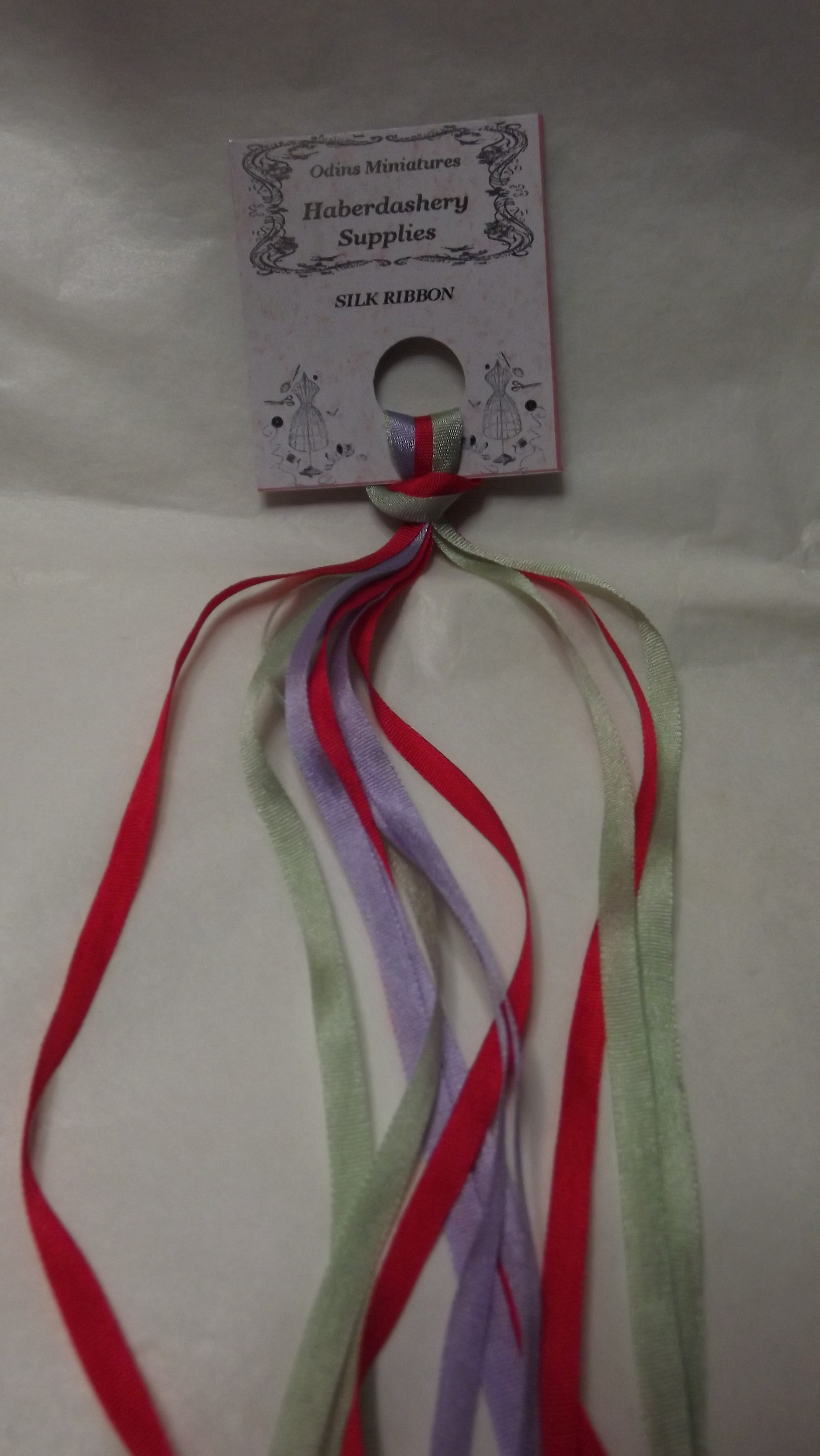 4MM SILK RIBBON 1 4MM SILK RIBBON 1