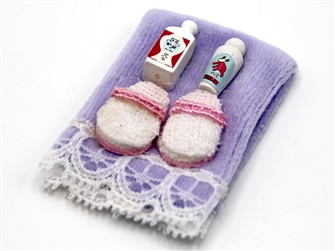 LADIES LAVENDER BATHROOM ACCESSORIES (image for) LADIES LAVENDER BATHROOM ACCESSORIES