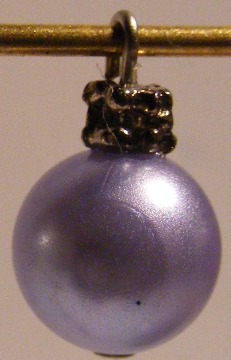 (image for) 3 CROWN TOP BAUBLES
