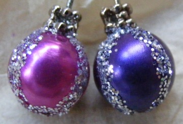 (image for) 3 GLITTER ORBS