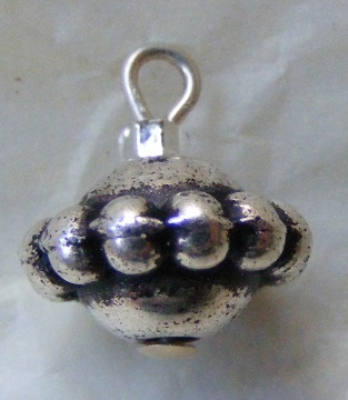 (image for) 3 FANCY ORB BAUBLES