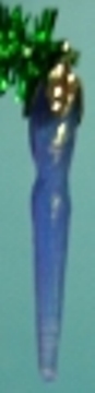 (image for) 6 LILAC ICICLE ORNAMENTS