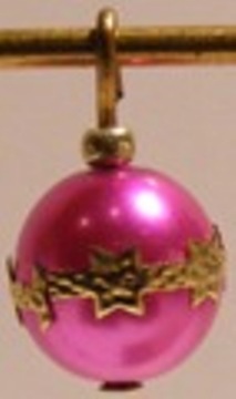 (image for) 6 DECROTIVE TREE ORNAMENTS