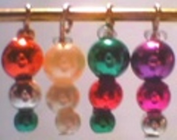 (image for) 4 DANGLEY BAUBLES