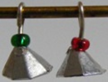 (image for) 4 OCTEBELL BAUBLES