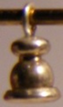 (image for) 4 TINY SILVER BELLS