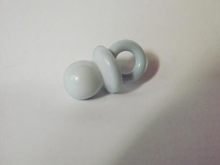 (image for) SOLID BLUE BABY PACIFIER