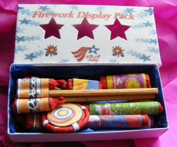 (image for) 4th JULY FIREWORK DISPLAY PACK