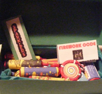 (image for) 1/12th CHRISTMAS THEMED TINSEL N HOLLY FIREWORKS