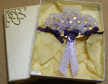 (image for) LILAC & SILVER FAN