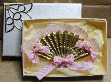 (image for) PINK & SILVER FAN