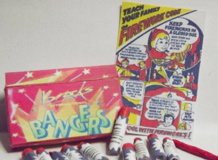 (image for) BROCKS MINIATURE BANGERS