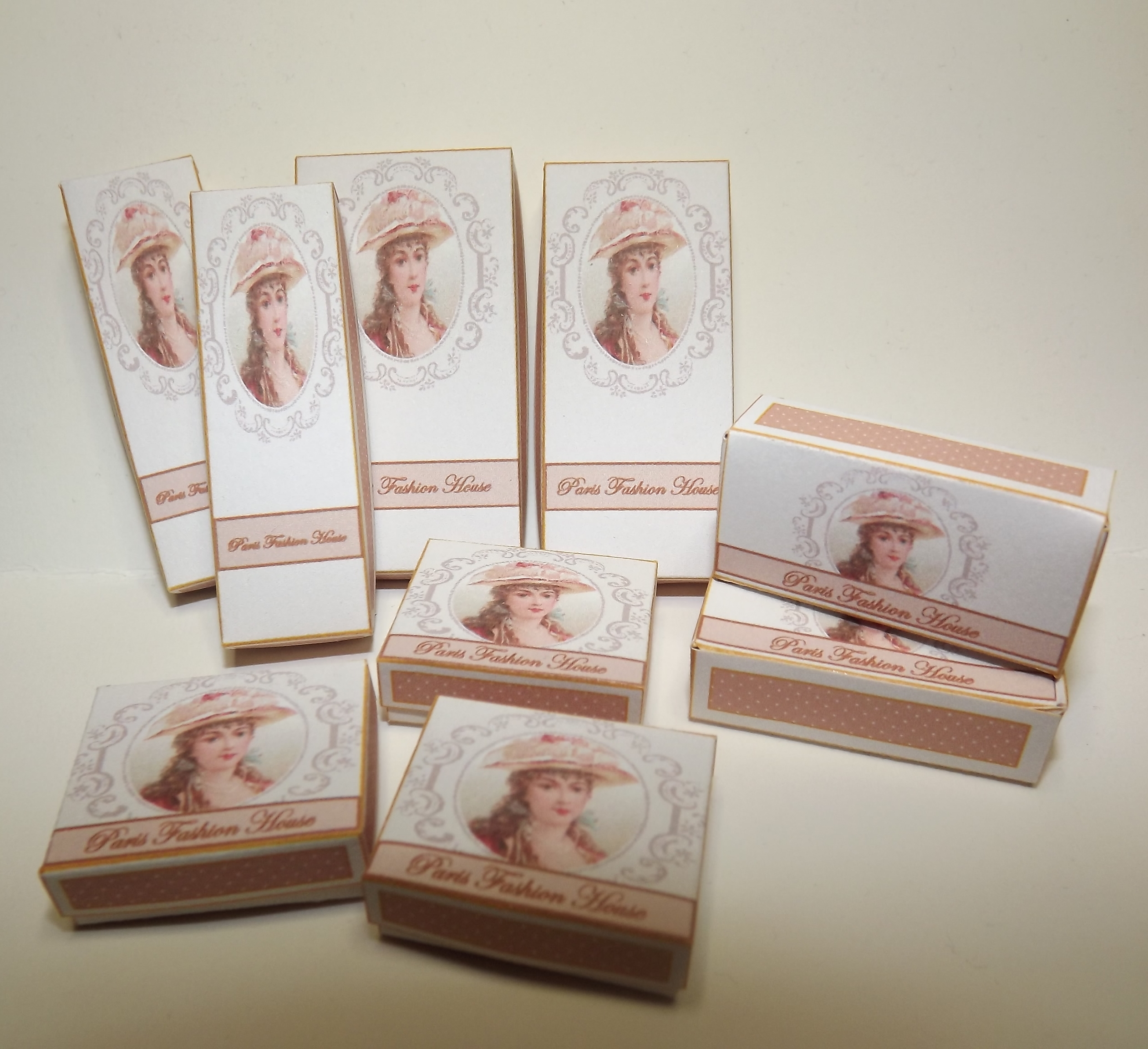 (image for) PARIS FASHION HOUSE BOXES KIT