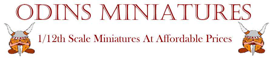 (image for) 1/12th Scale Miniatures :: Hand Crafted By Michelle
